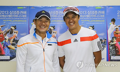 이형택(왼쪽)과 임규태.