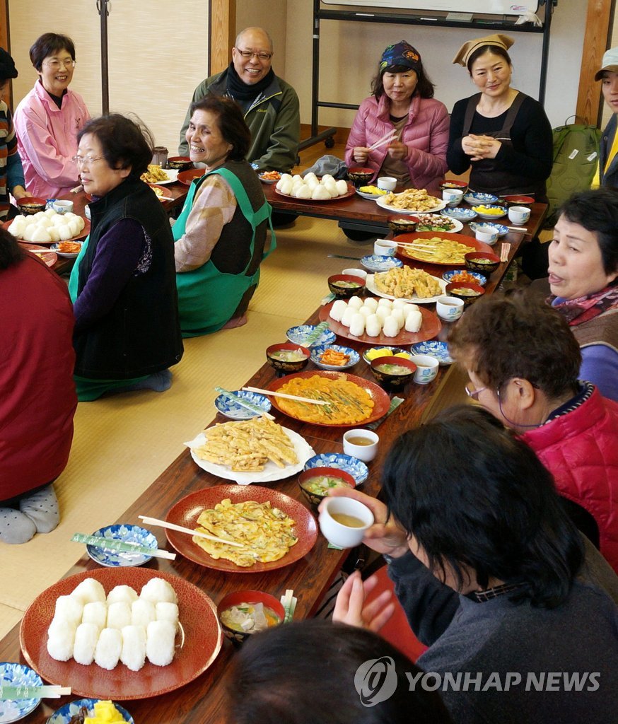 제주올레, 일본 규슈올레에 한국음식 전수