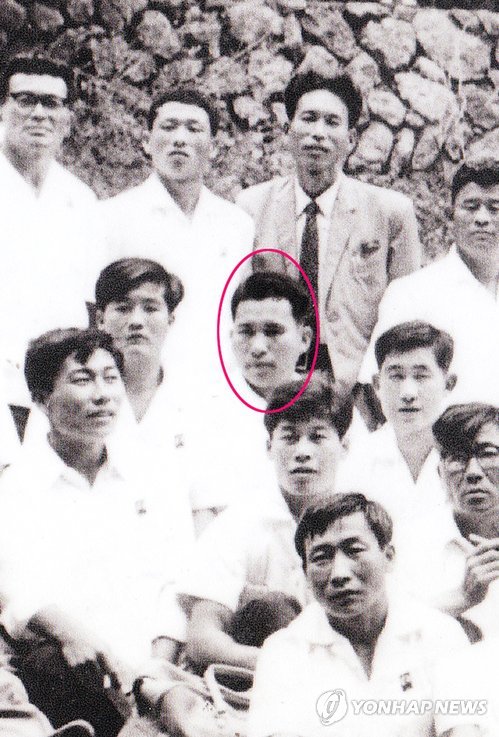 납북 선원들과 함께한 박양수씨