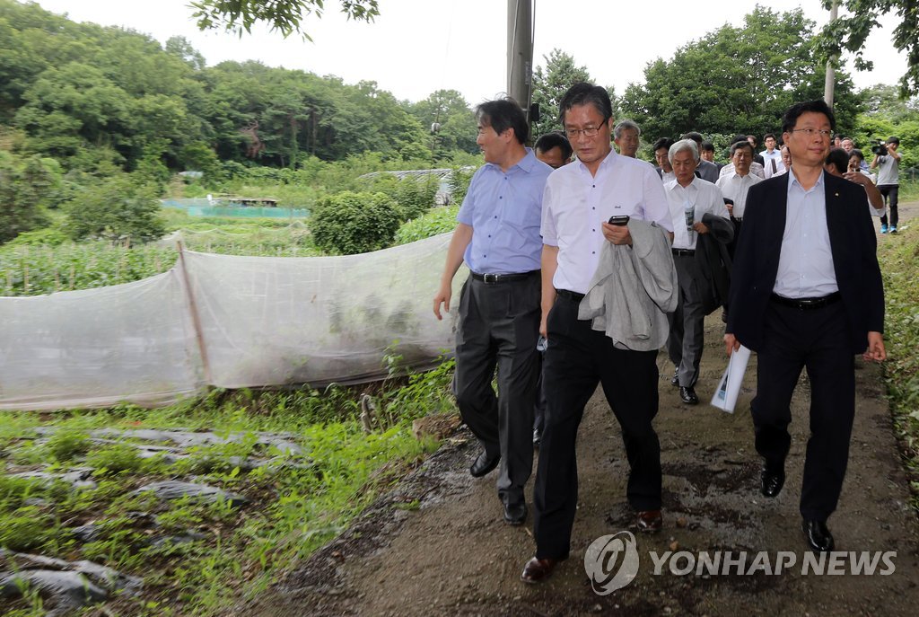 국립산업기술박물관 후보지 현장답사