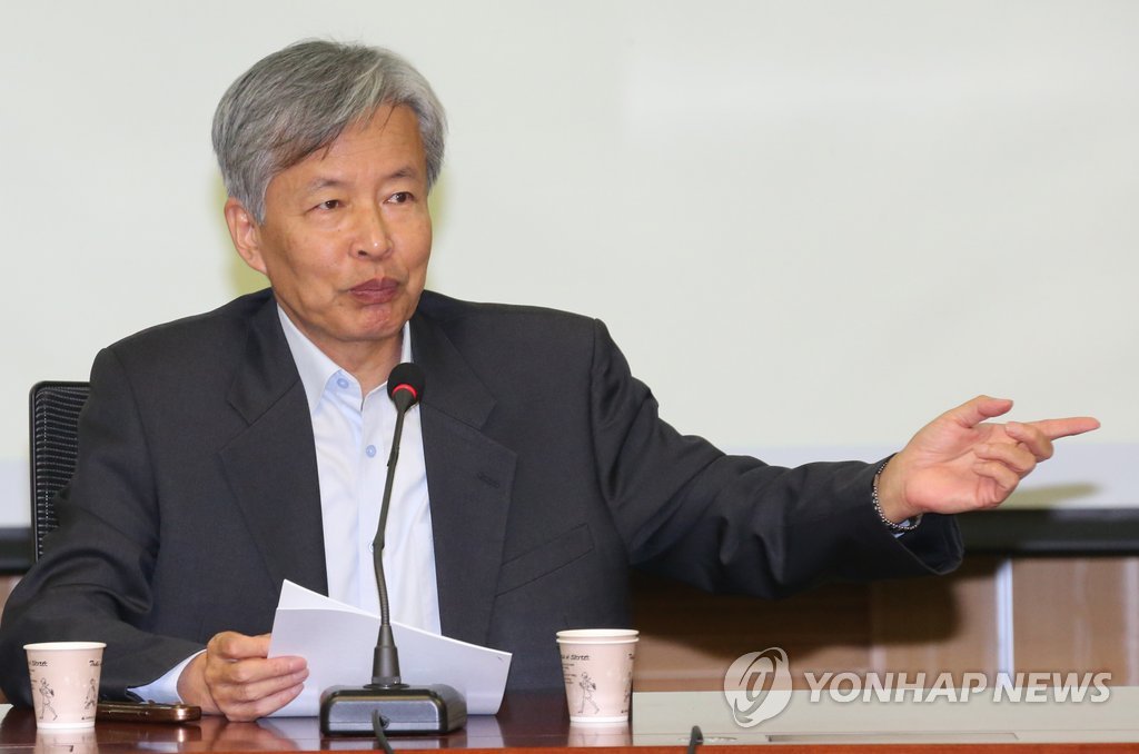 이정우 경북대 명예교수