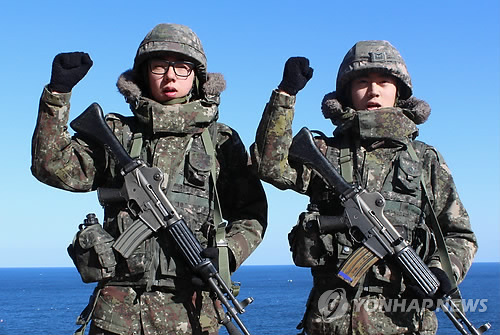 자살 기도자 구조한 병사
