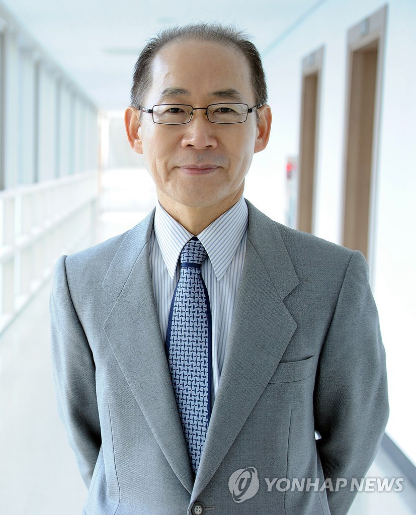 한국인 최초 IPCC 의장으로 선출된 이회성 교수(기상청 제공)