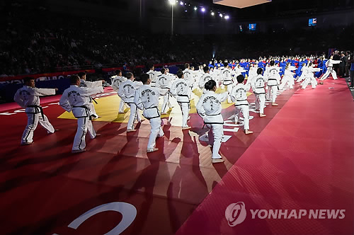 WTF-ITF 합동 시범