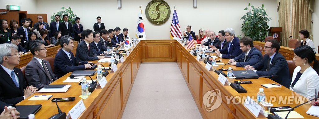 한·미, 외교장관 회담