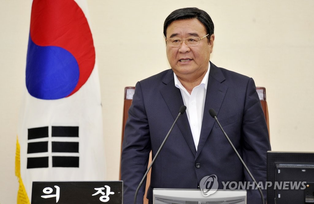 구성지 제주도의회 의장