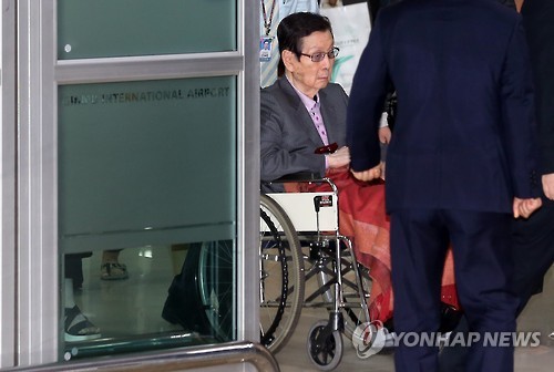 롯데그룹 신격호 총괄회장. (연합뉴스 자료사진)