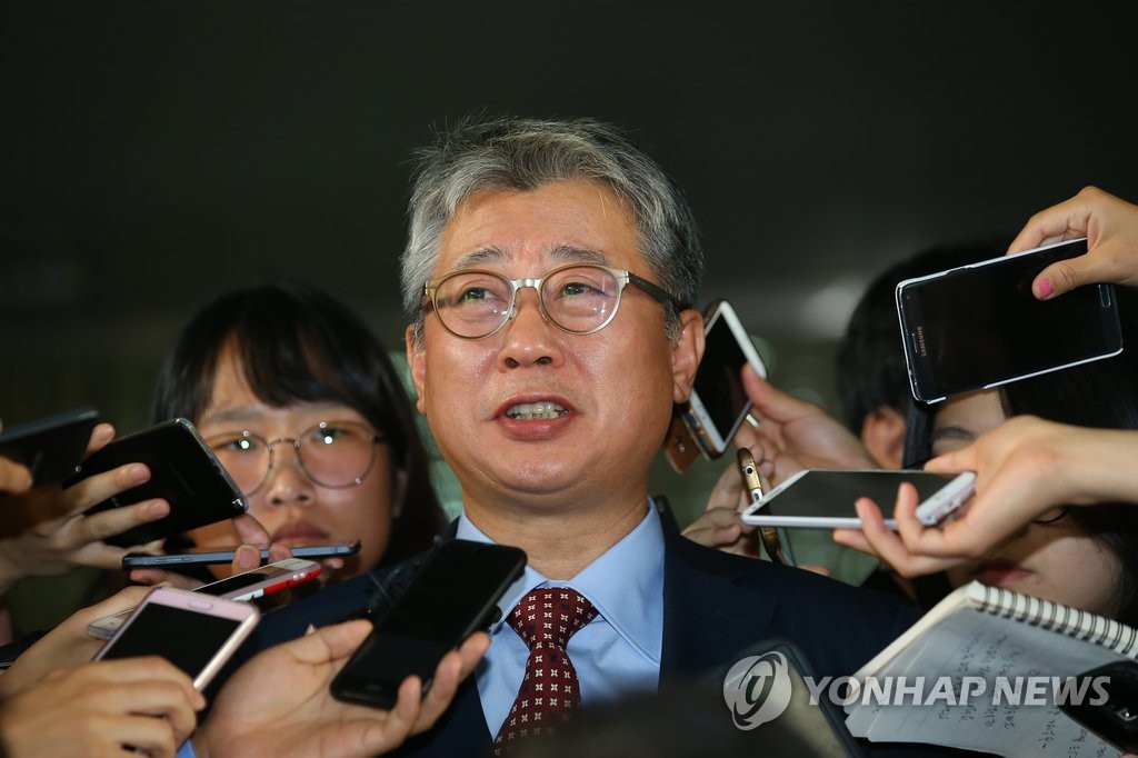 무죄 선고 받은 조응천 전 비서관