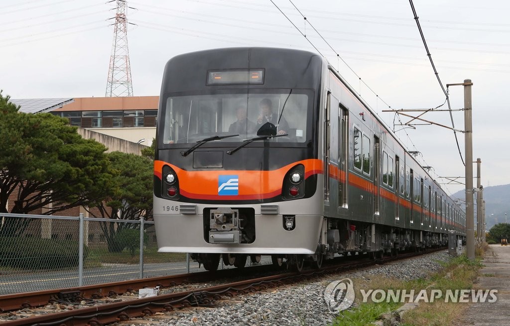 부산도시철도 전동차