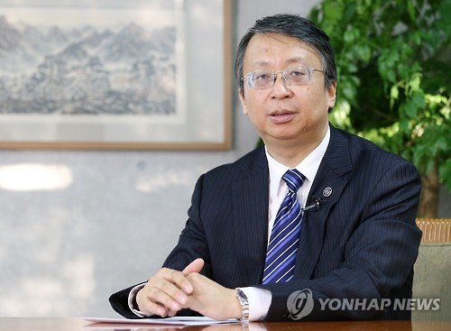 선춘야오 중국 공산당 우호대표단장