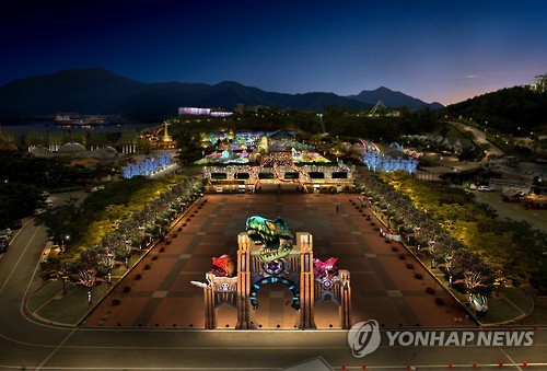 고성공룡엑스포(연합뉴스 자료사진)
