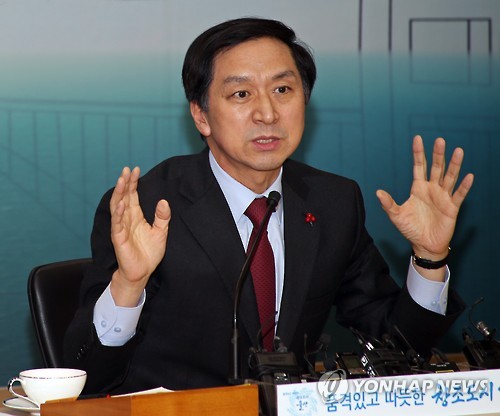 김기현 울산시장 <<연합뉴스 자료사진>>