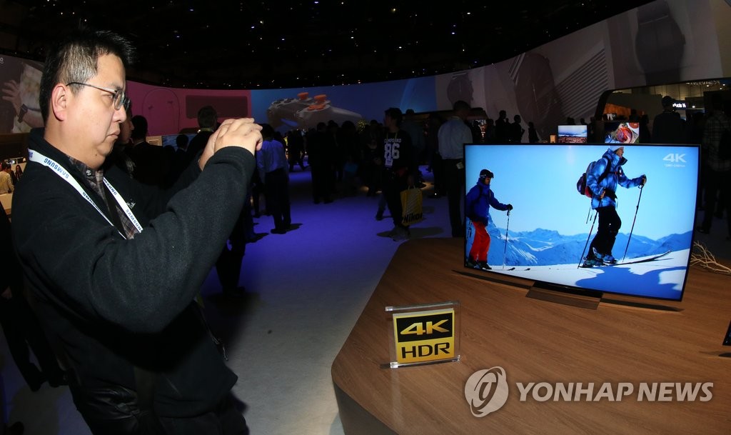 소니, 4K HDR TV