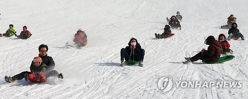 "남원 바래봉 눈꽃축제로 오세요"