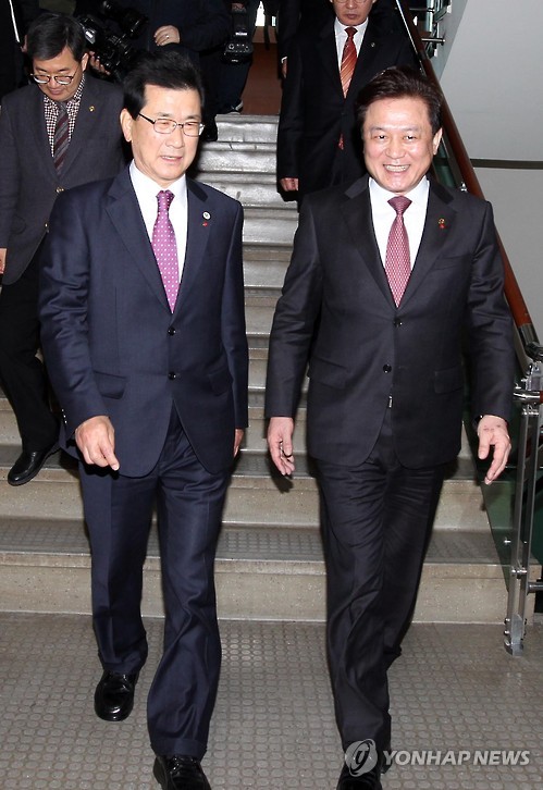 '무상급식 문제 합의했습니다'