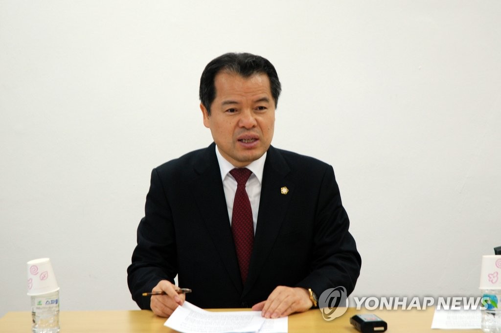 위철환 경기변호사회 광교법조단지 대책위원장