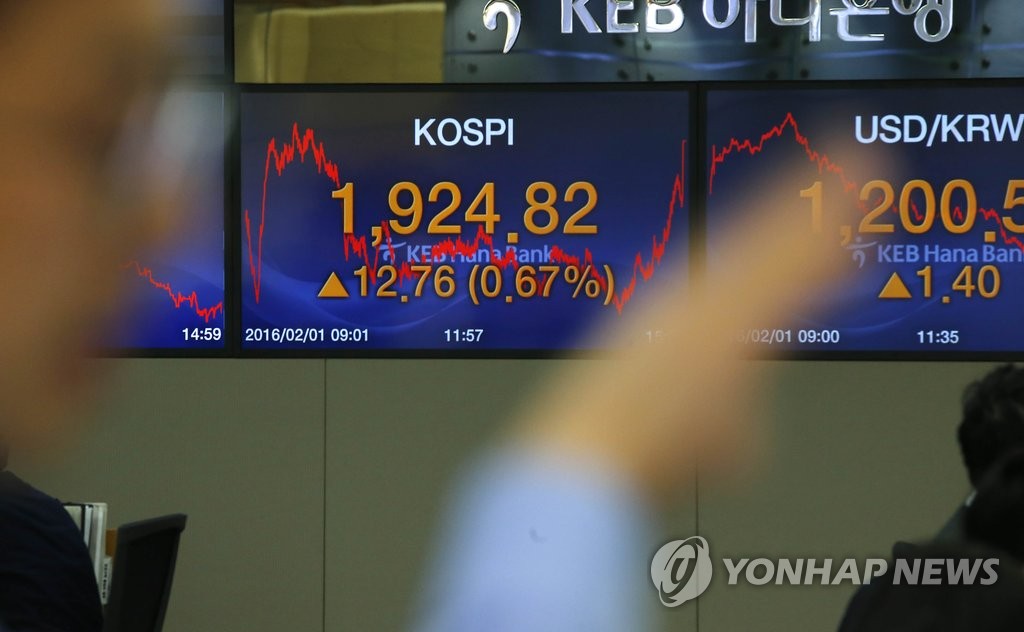 외국인 돌아오나…이틀째 '사자'에 기대감 '고개' - 1