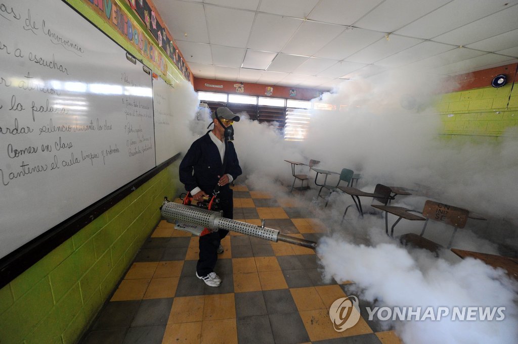 온두라스도 지카바이러스 '공포'