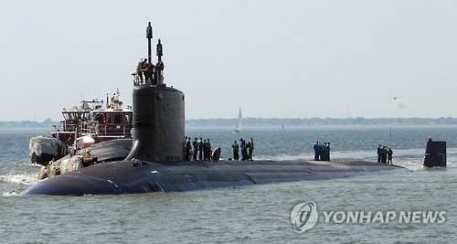 한미 연합대잠훈련..핵잠수함 참가