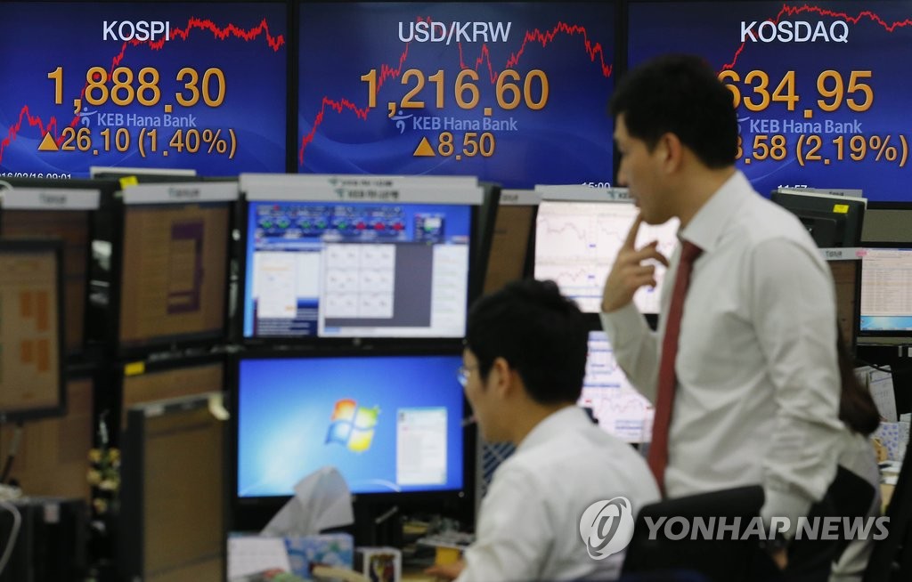 글로벌 훈풍에 증시 상승