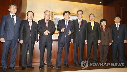 한은총재와 시중은행장