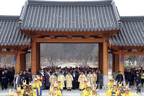 경북도청 안동 새 청사 이전 마무리