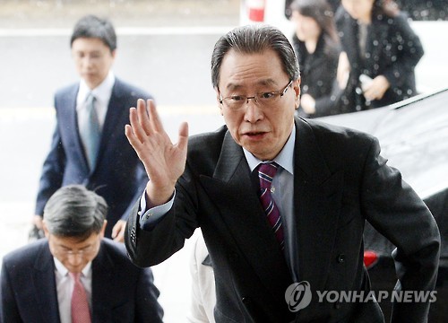 우다웨이, 유창한 한국말로 "안녕하세요"