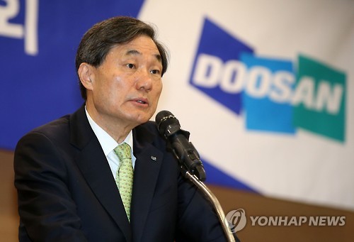 이재경 두산건설 신임회장