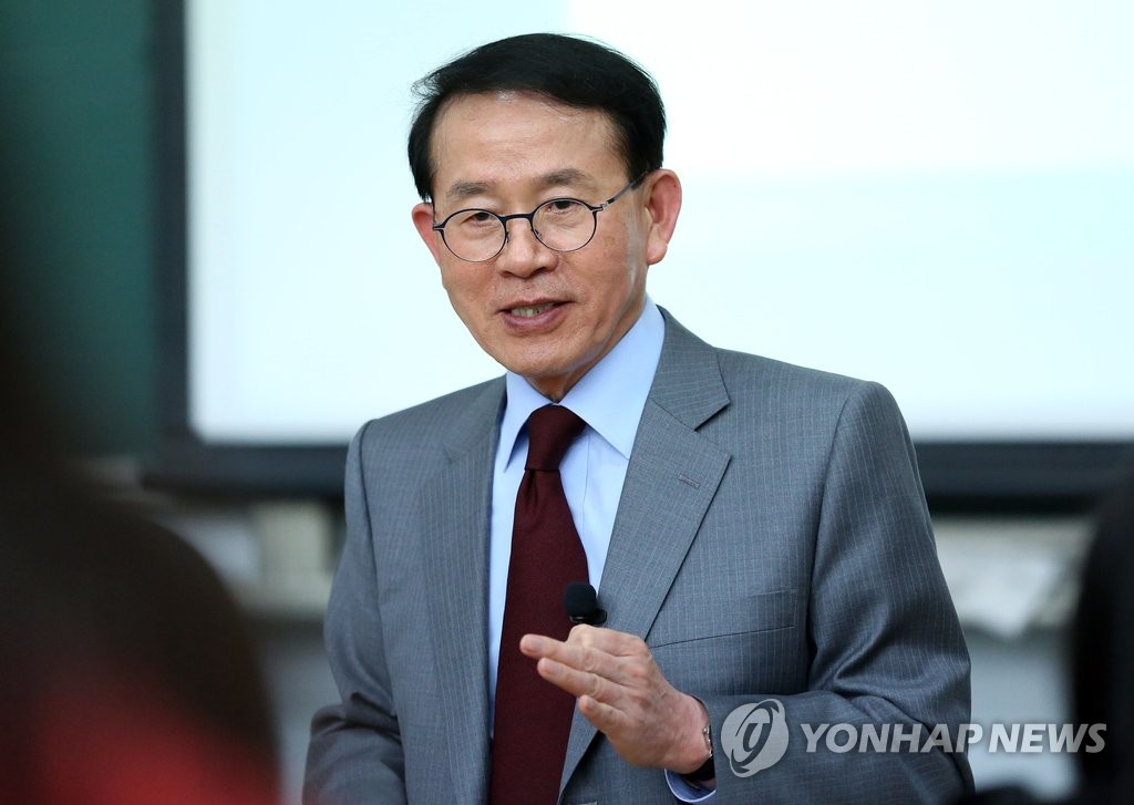선플운동본부 민병철 이사장