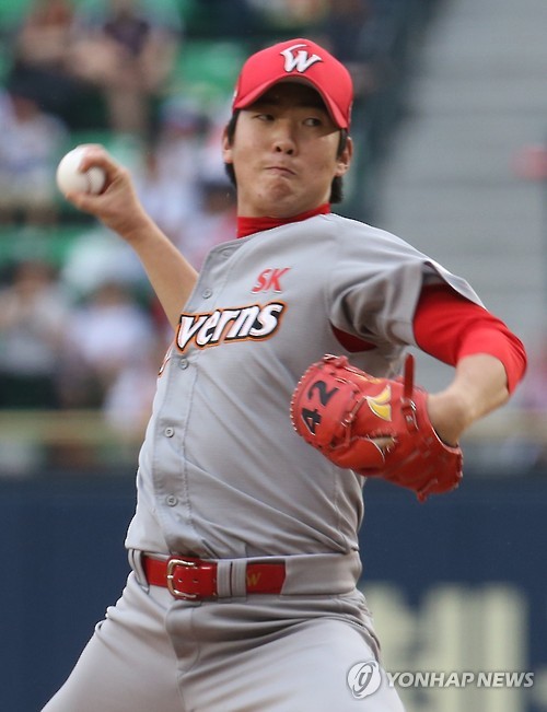 SK 선발 문승원