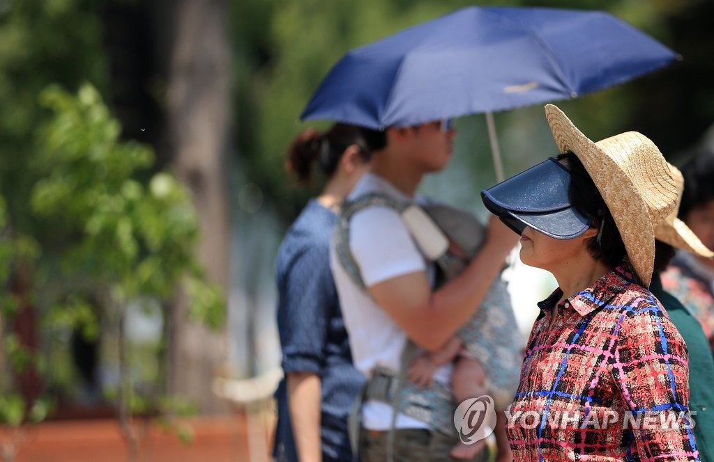 선캡과 밀짚모자