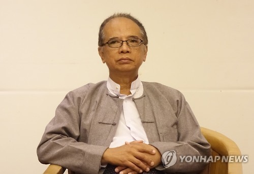한타민 미얀마 NLD 경제위원장