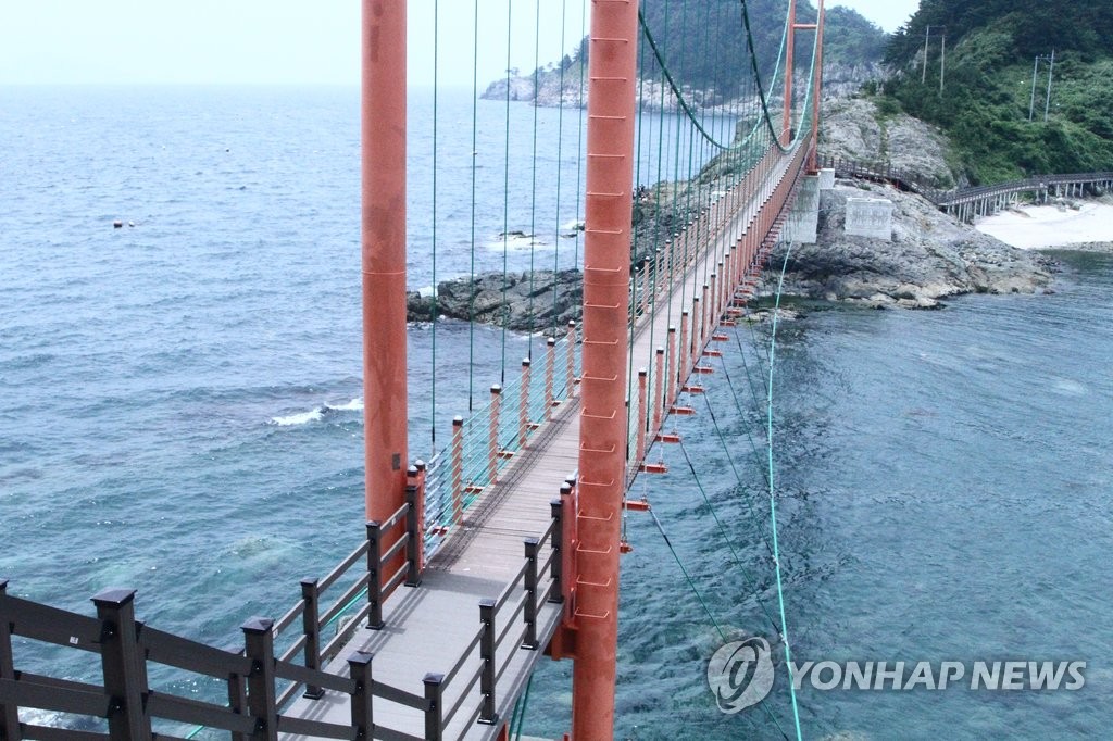 통영 연대도~만지도 출렁다리