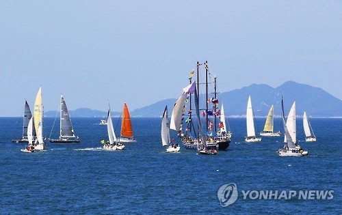 '새만금컵 국제요트대회'