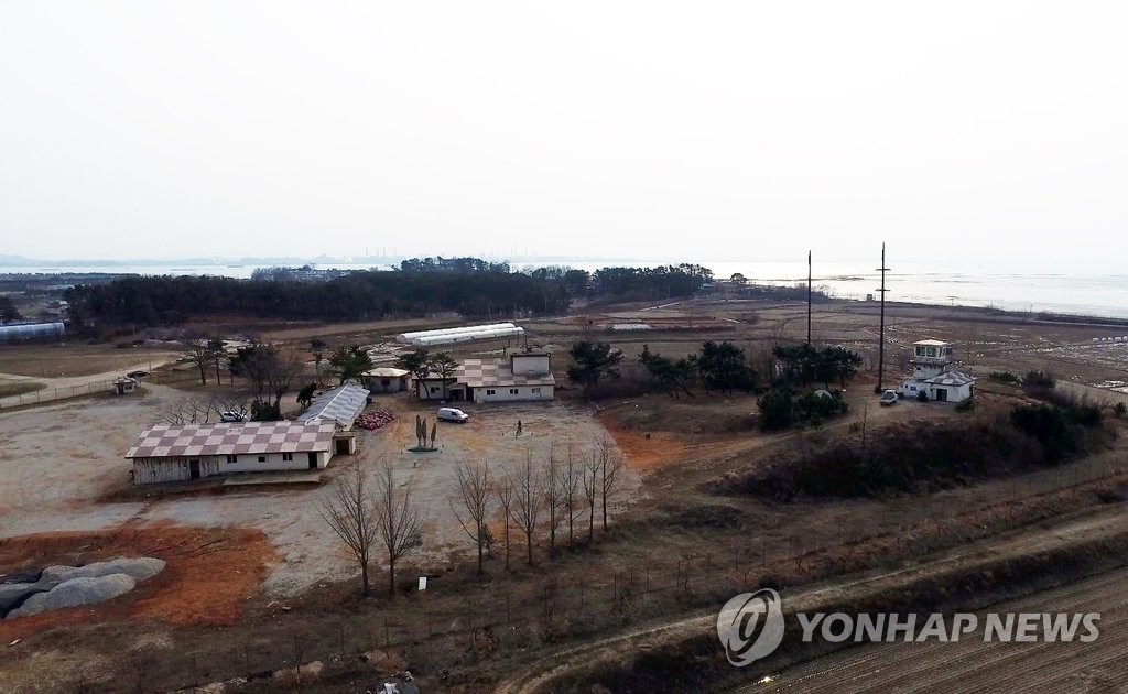 '경기도 제1호 건축자산'으로 등록된 매향리 '쿠니사격장'