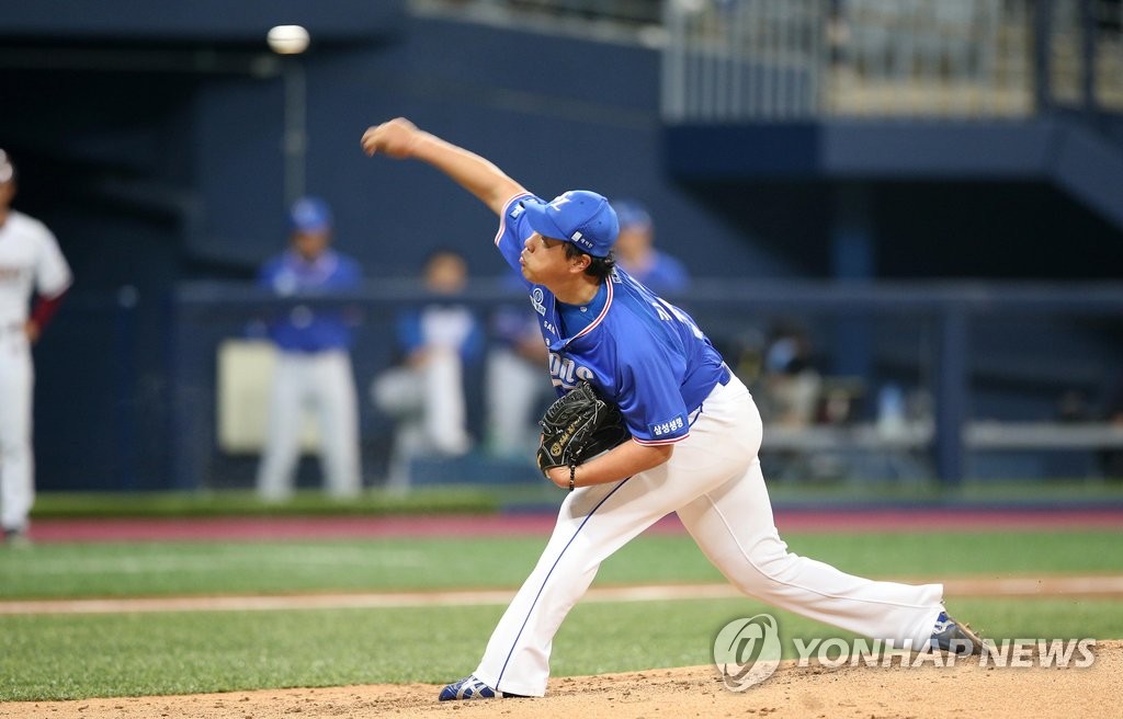 역투하는 김기태