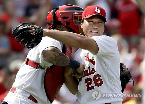 1이닝 퍼펙트 기록한 오승환