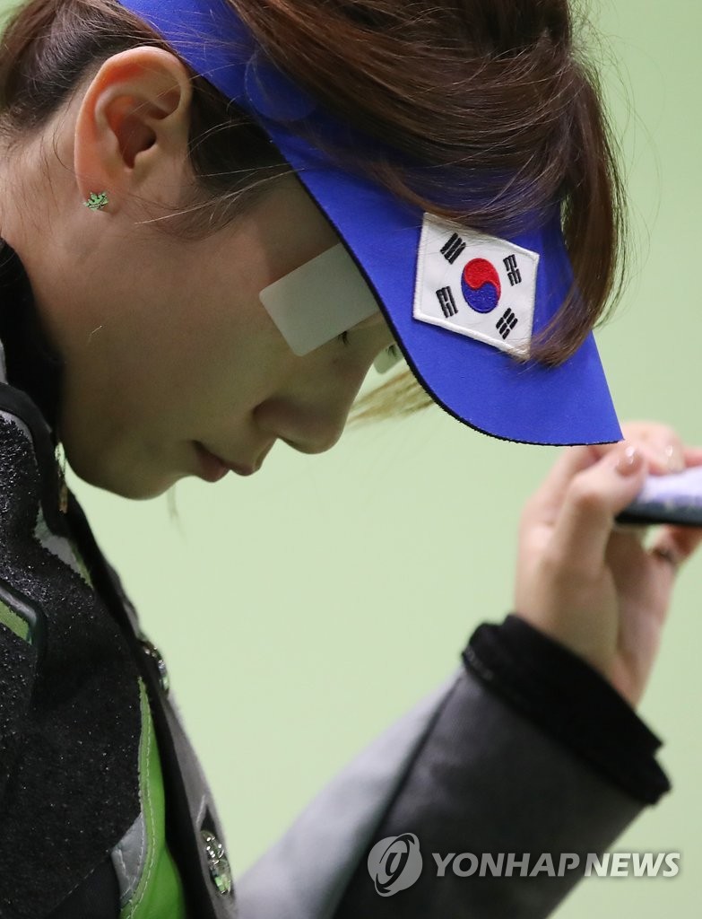 '국가대표의 중압감'