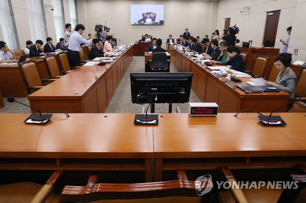 이철성 내정자 인사청문회 19일 실시