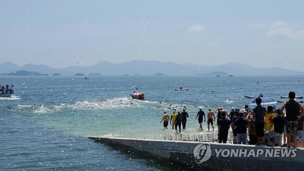 여수 바다수영대회서 잇따라 사망사고