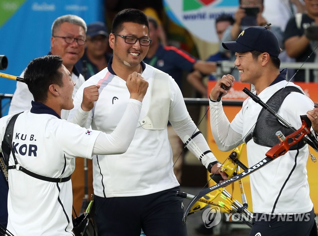 <올림픽> 한국 첫 금!
