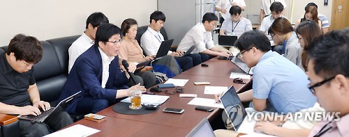 사상 최대전력 기록 관련 브리핑