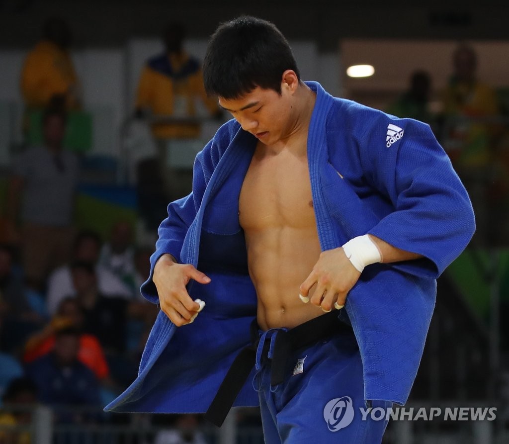 <올림픽> 곽동한, 동메달 획득