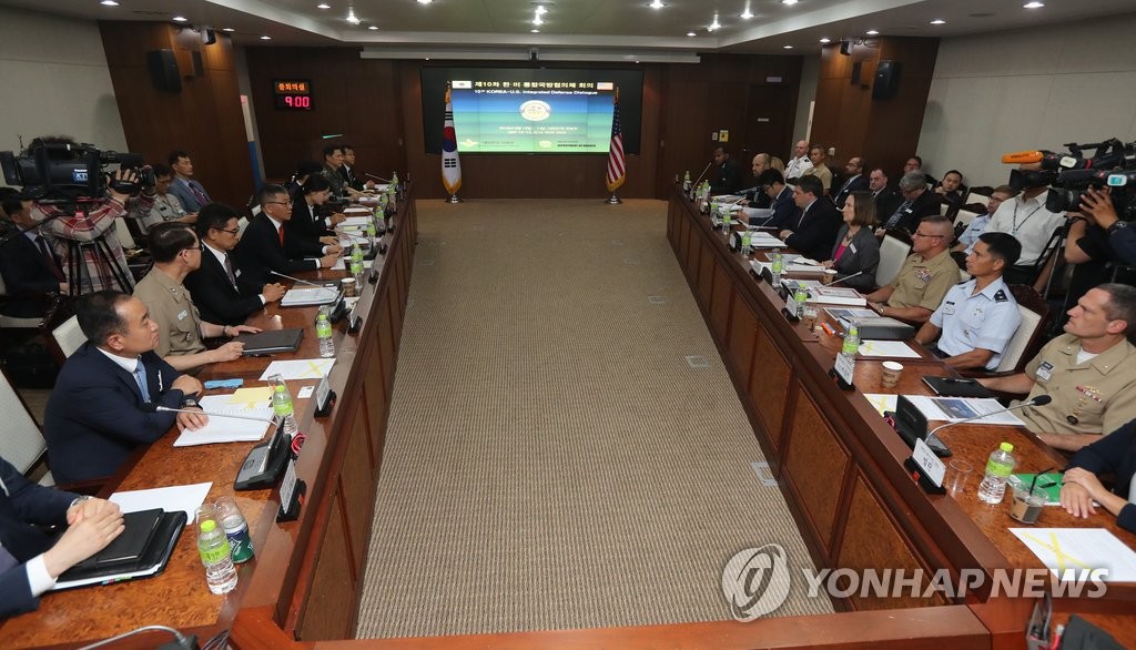 발언하는 류제승 국방정책실장