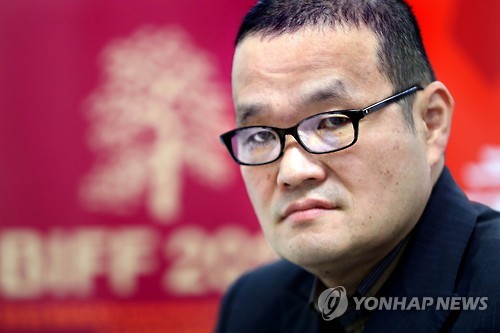 부산국제영화제 찾은 나카다 히데오 감독