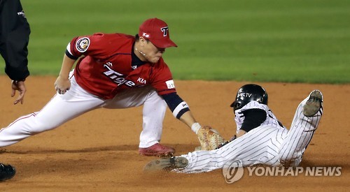 황목치승, 절묘한 슬라이딩