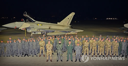 日항공자위대, 英공군과 연합훈련…美외 국가와 처음