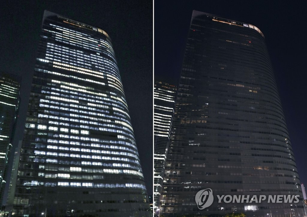 과로사 파문에 밤 10시 불 끈 일본 덴쓰 본사