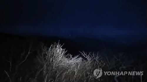 설악산 첫눈