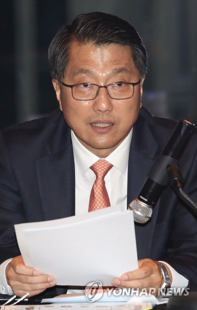진웅섭 금융감독원장